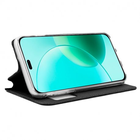 Custodia COOL Flip Cover per Honor 400 Lite Nero