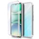 COOL 3D Silicone Case for Xiaomi Redmi A5 (Transparent Front + Back)