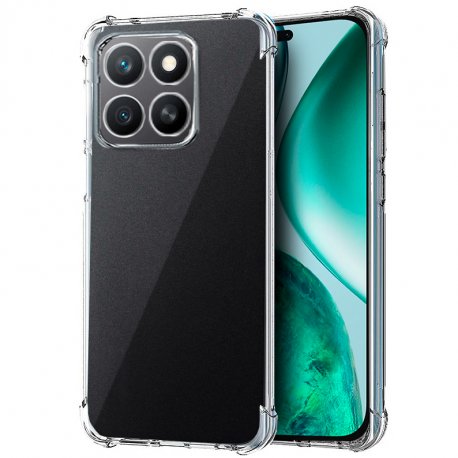 CoverKingz Custodia A Portafoglio Per Honor 8X - Pelle Sintetica Rosa Con Slot Carte E Supporto