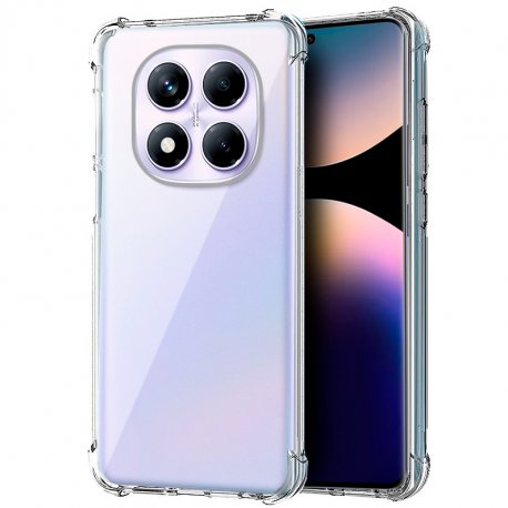 COOL Case for Xiaomi Redmi Note 14 Pro AntiShock Transparent