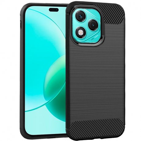 Custodia COOL per Honor 400 Lite Carbone Nero