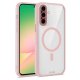 COOL Case for Samsung A566 Galaxy A56 5G Magnetic Pink Edge