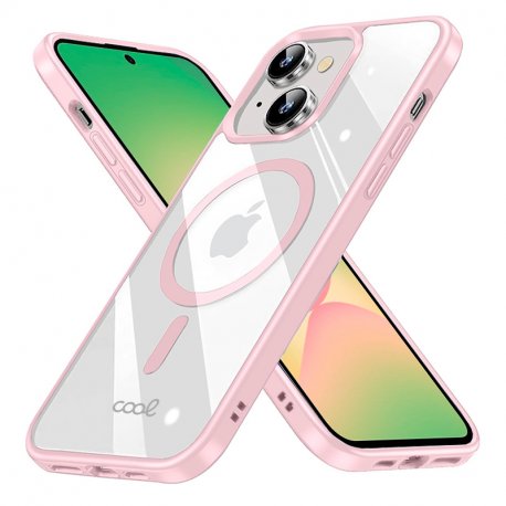 COOL Case for Samsung A566 Galaxy A56 5G Magnetic Pink Edge
