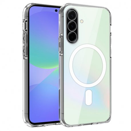 Custodia COOL per Samsung A366 Galaxy A36 5G Trasparente Magnetica