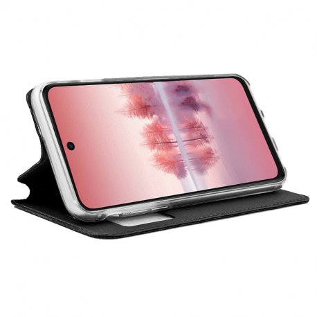Capa Flip Cover COOL para TCL 60 SE Nxtpaper 5G Preto