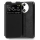 COOL Flip Cover for TCL 60 SE Nxtpaper 5G Smooth Black