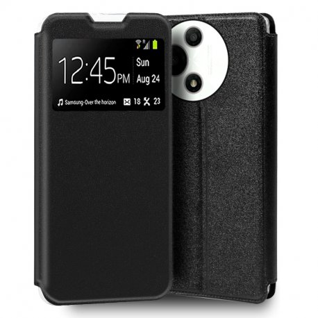 Custodia COOL Flip Cover per TCL 60 SE Nxtpaper 5G Nero