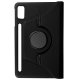 Custodia COOL per Lenovo Tab P12 12.7 Pollici Simipelle Nera