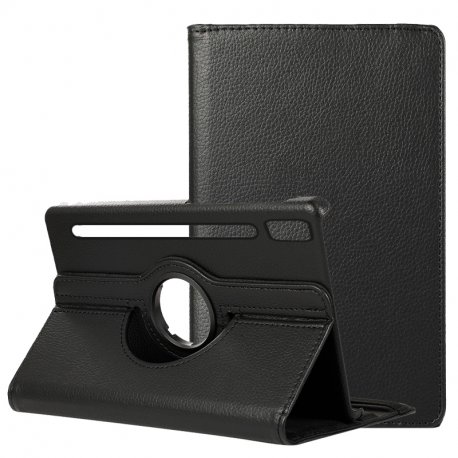 Capa COOL para Lenovo Tab P12 12.7 Polegadas Couro Sintético Preto