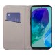 COOL Flip Cover for Samsung M556 Galaxy M55 5G Smooth Black