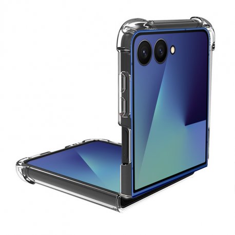 COOL Case for Samsung F766 Galaxy Z Flip 7 AntiShock Transparent