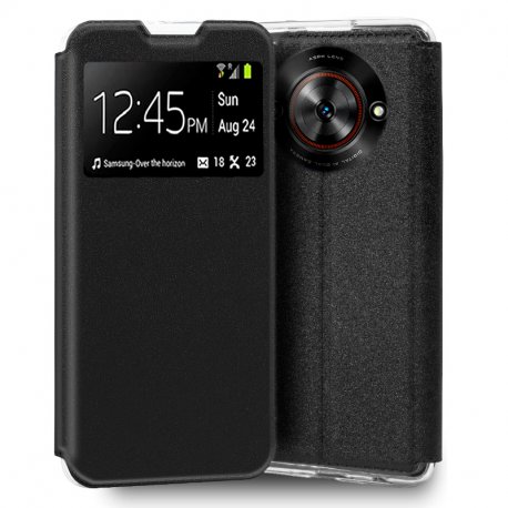 Capa Flip Cover COOL para ZTE Blade A75 5G Preto