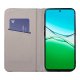 Funda COOL Flip Cover para Oppo A5 Pro / A5 Pro 5G Liso Burgundy