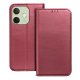Funda COOL Flip Cover para Oppo A5 Pro / A5 Pro 5G Liso Burgundy