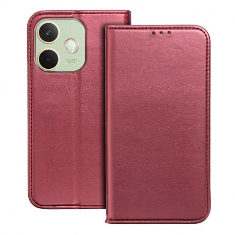 COOL Flip Cover for Oppo A5 Pro / A5 Pro 5G Smooth Burgundy