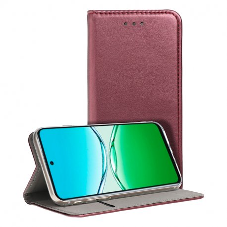COOL Flip Cover for Oppo A5 Pro / A5 Pro 5G Smooth Burgundy