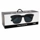 Smart Glasses COOL AI Smart Sunglasses Black (Calls, Music, Translation)
