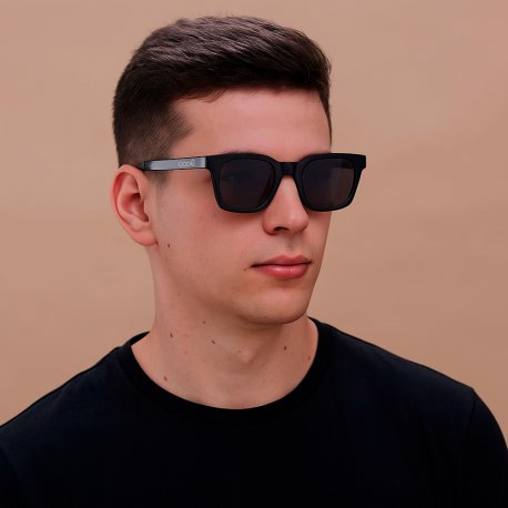 Smart Glasses COOL IA Gafas de Sol Inteligentes Negro (Llamadas, Música, Traducción)