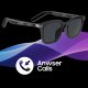 Smart Glasses COOL IA Gafas de Sol Inteligentes Negro (Llamadas, Música, Traducción)