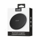 Universal Qi Wireless Smartphone Charger Dock Base COOL (15W) Black