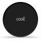 Universal Qi Wireless Smartphone Charger Dock Base COOL (15W) Black