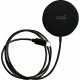 Universal Qi Wireless Smartphone Charger Dock Base COOL (15W) Black