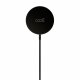 Universal Qi Wireless Smartphone Charger Dock Base COOL (15W) Black