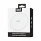 Dock Base Caricabatterie Smartphone Wireless Qi Universal COOL (15W) Bianco