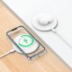 Universal Qi Wireless Smartphone Charger Dock Base COOL (15W) White