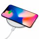 Universal Qi Wireless Smartphone Charger Dock Base COOL (15W) White