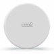 Universal Qi Wireless Smartphone Charger Dock Base COOL (15W) White