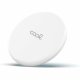 Universal Qi Wireless Smartphone Charger Dock Base COOL (15W) White
