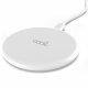 Universal Qi Wireless Smartphone Charger Dock Base COOL (15W) White