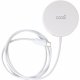 Universal Qi Wireless Smartphone Charger Dock Base COOL (15W) White