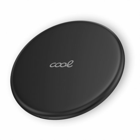 Universal Qi Wireless Smartphone Charger Dock Base COOL Black
