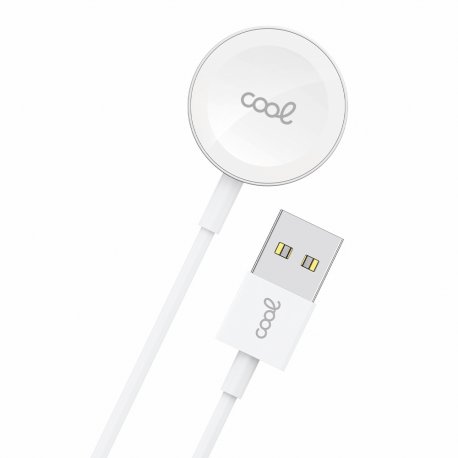 Cable USB MagCharge COOL para Apple Watch Universal Blanco