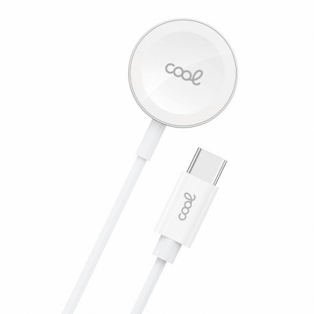 Cabo USB COOL MagCharge (Tipo C) para Apple Watch Universal Branco
