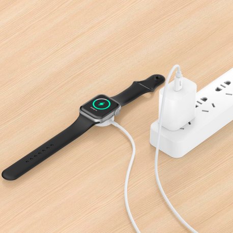 Cabo USB COOL MagCharge (Tipo C) para Apple Watch Universal Branco