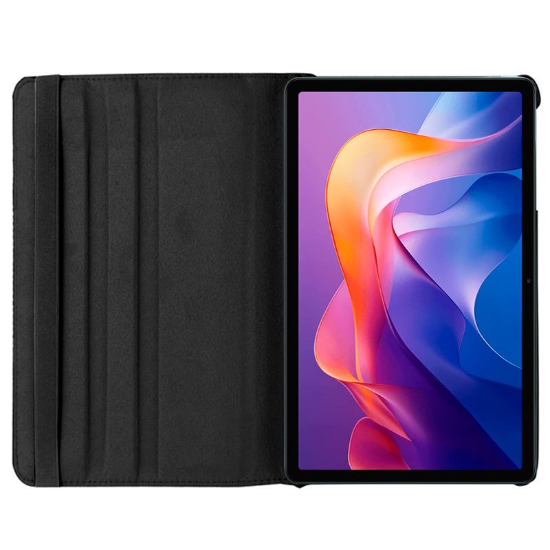 Capa COOL para Xiaomi Redmi Pad 2 (11 pol.) Couro Sintético Preto