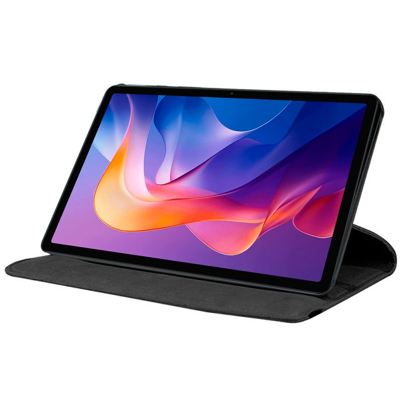 Capa COOL para Xiaomi Redmi Pad 2 (11 pol.) Couro Sintético Preto