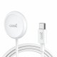 COOL MagCharge USB Cable (Type-C) for Apple Watch Universal White