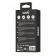 Compatible USB Cable COOL Universal TYPE-C to TYPE-C (1 meter) Black 3 Amp