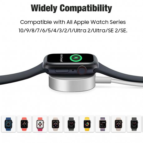 Cavo USB MagCharge COOL per Apple Watch Universale Bianco