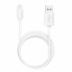 Cable USB Compatible COOL Lightning para iPhone / iPad (1.2 metros) Blanco