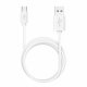 Cavo USB universale compatibile COOL (Micro-Usb) 1,2 metri Bianco 2,4 Amp