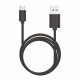 Cavo USB Compatibile COOL Universale TYPE-C (1,2 metri) Nero 2,4 Amp