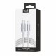COOL Nylon Universal USB Type C to Lightning Cable (1.2 Meters)