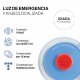 Luz de Sinalização Ligada (Aprovada pela DGT) COOL Safetytech