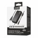 Ordine caricatore di rete universale. Laptop 65 W Automatic COOL + 11 connettori (USB QC3.0)