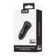 Carregador de carro de entrada USB dupla universal COOL preto 2,4 amp